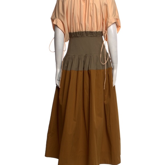 TORY BURCH Colorblock Poplin - Picture 3 of 7